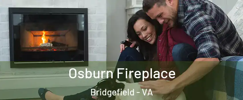 Osburn Fireplace Bridgefield - VA