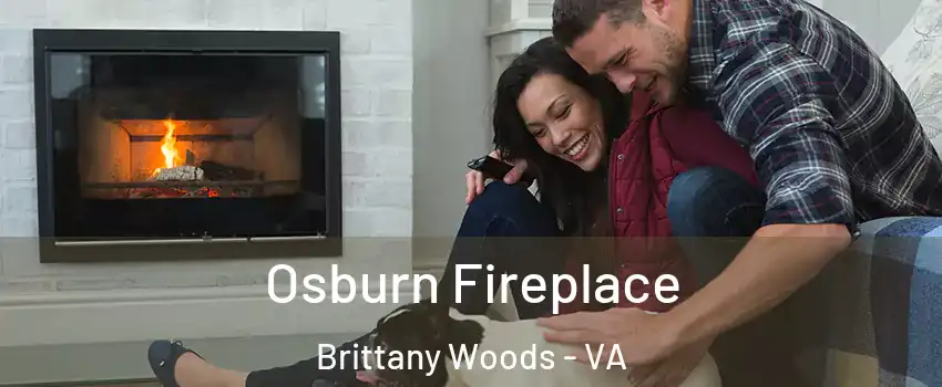 Osburn Fireplace Brittany Woods - VA