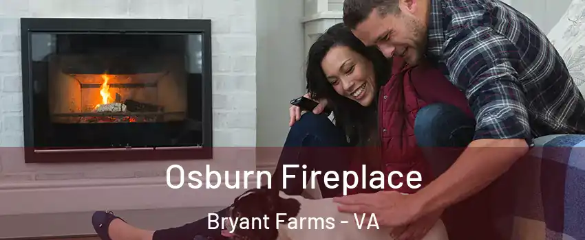 Osburn Fireplace Bryant Farms - VA