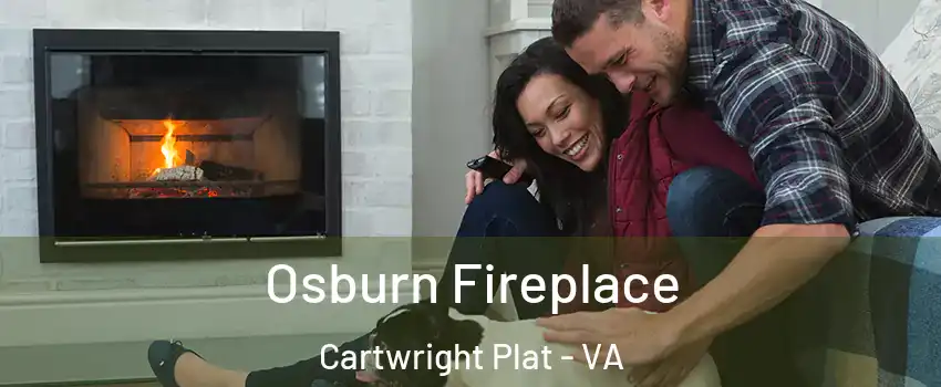 Osburn Fireplace Cartwright Plat - VA