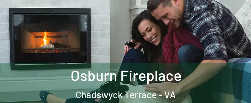 Osburn Fireplace Chadswyck Terrace - VA