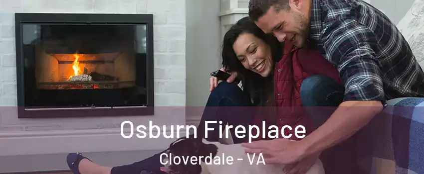 Osburn Fireplace Cloverdale - VA