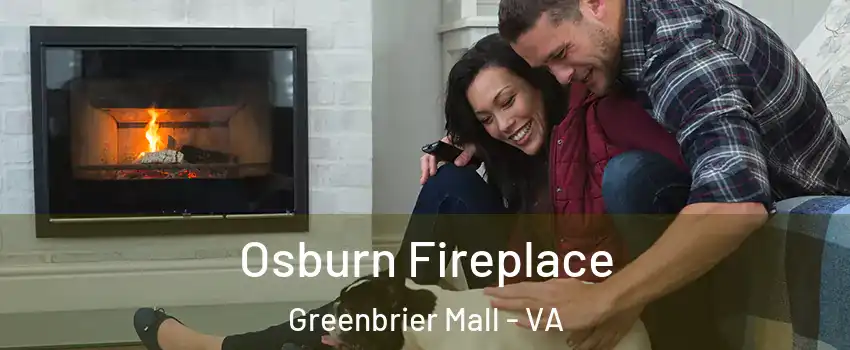 Osburn Fireplace Greenbrier Mall - VA