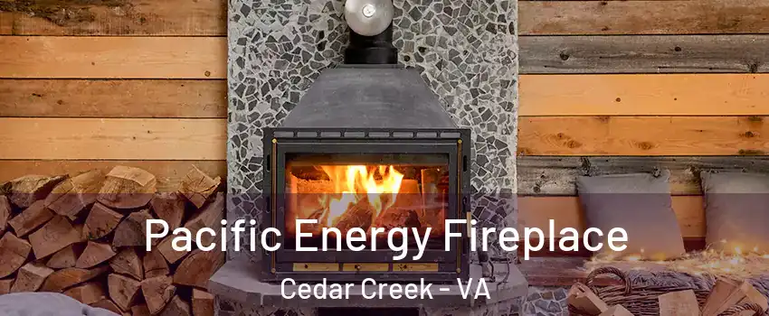 Pacific Energy Fireplace Cedar Creek - VA