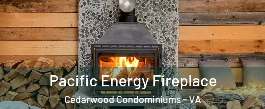 Pacific Energy Fireplace Cedarwood Condominiums - VA