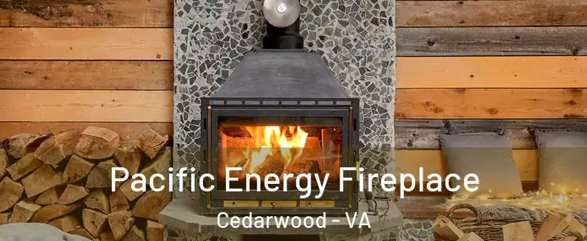 Pacific Energy Fireplace Cedarwood - VA