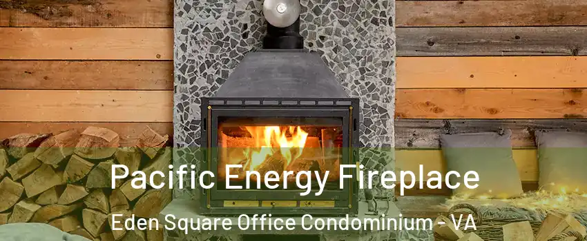 Pacific Energy Fireplace Eden Square Office Condominium - VA