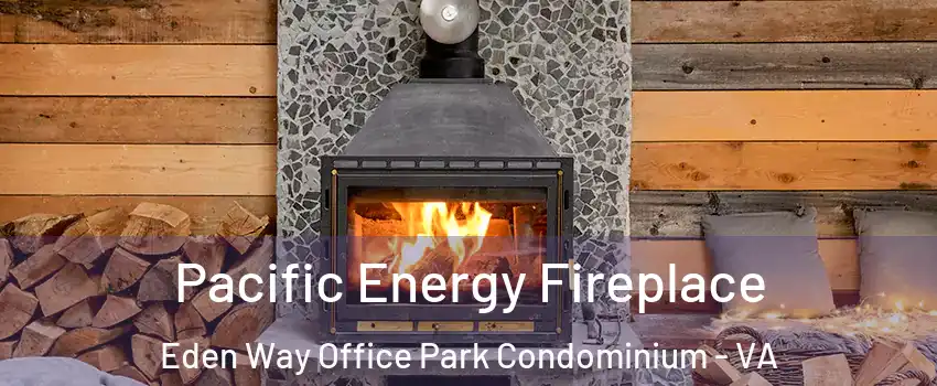 Pacific Energy Fireplace Eden Way Office Park Condominium - VA