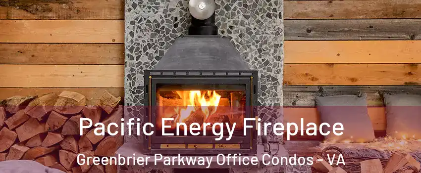 Pacific Energy Fireplace Greenbrier Parkway Office Condos - VA