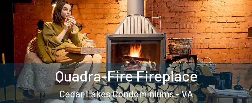 Quadra-Fire Fireplace Cedar Lakes Condominiums - VA