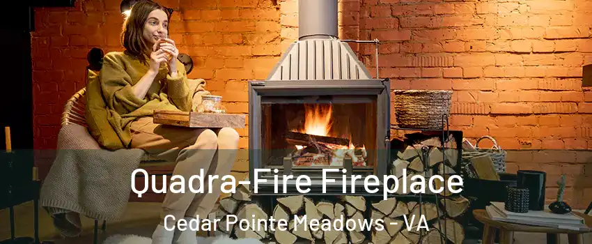 Quadra-Fire Fireplace Cedar Pointe Meadows - VA