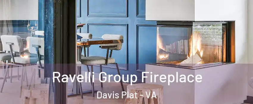 Ravelli Group Fireplace Davis Plat - VA