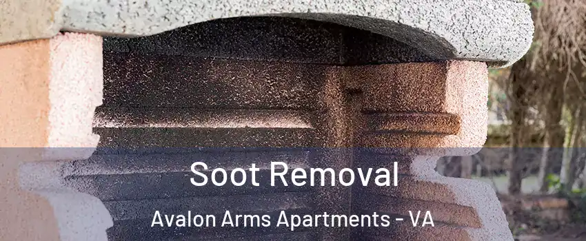 Soot Removal Avalon Arms Apartments - VA