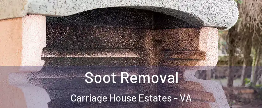 Soot Removal Carriage House Estates - VA