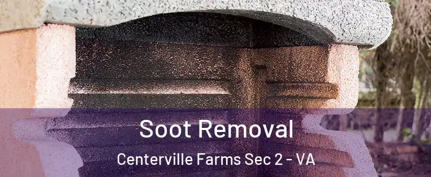 Soot Removal Centerville Farms Sec 2 - VA