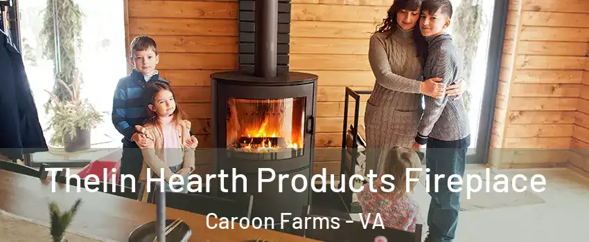 Thelin Hearth Products Fireplace Caroon Farms - VA