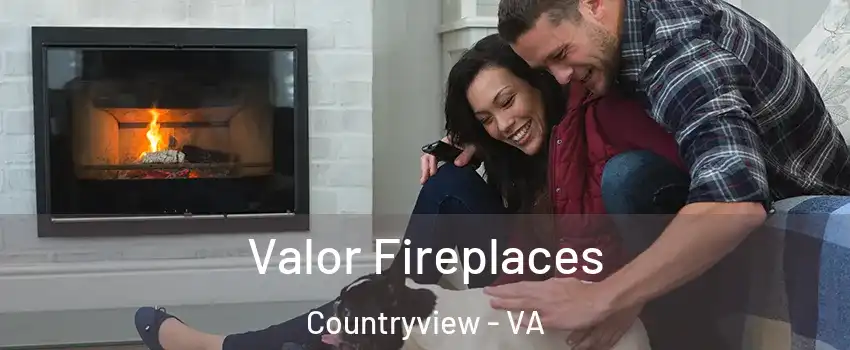 Valor Fireplaces Countryview - VA