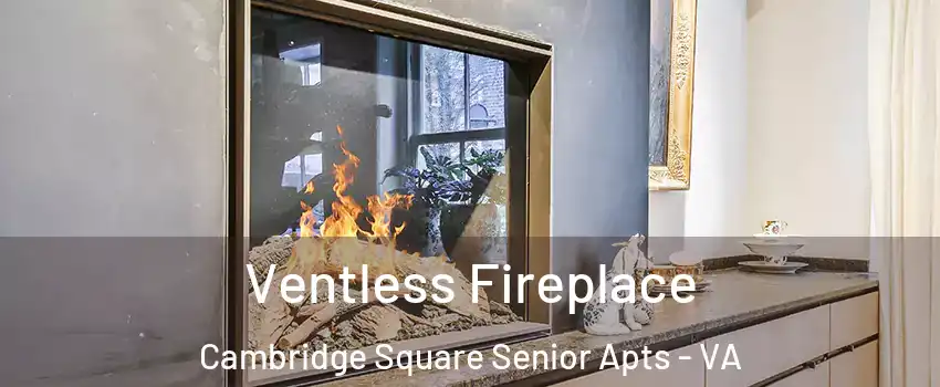 Ventless Fireplace Cambridge Square Senior Apts - VA