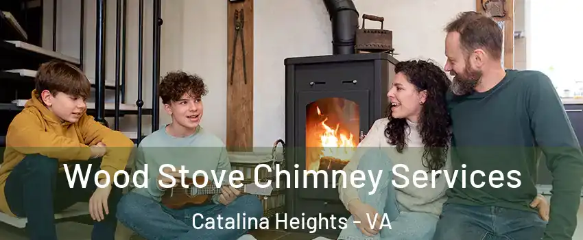 Wood Stove Chimney Services Catalina Heights - VA