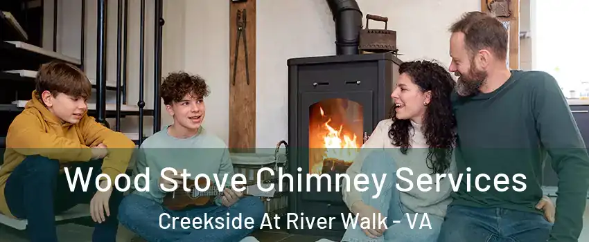 Wood Stove Chimney Services Creekside At River Walk - VA