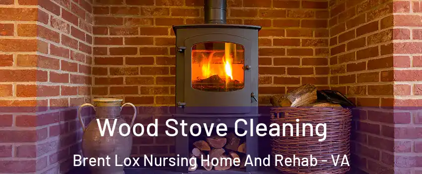 Wood Stove Cleaning Brent Lox Nursing Home And Rehab - VA