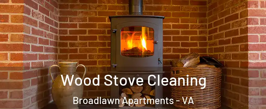 Wood Stove Cleaning Broadlawn Apartments - VA