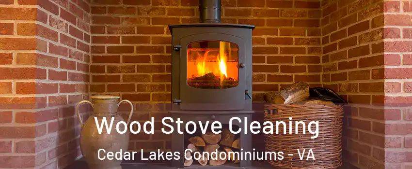 Wood Stove Cleaning Cedar Lakes Condominiums - VA