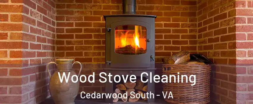 Wood Stove Cleaning Cedarwood South - VA