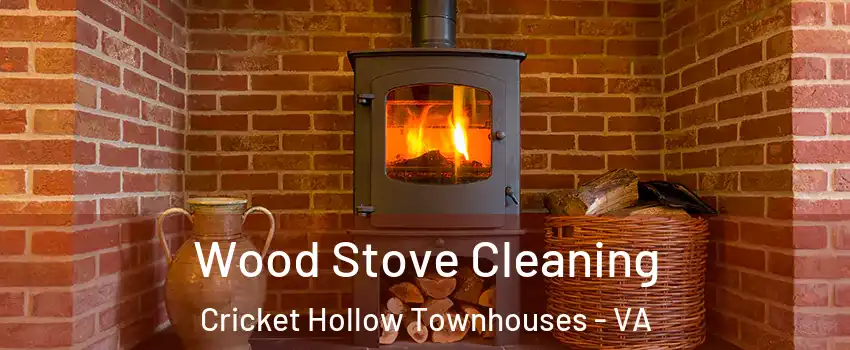 Wood Stove Cleaning Cricket Hollow Townhouses - VA