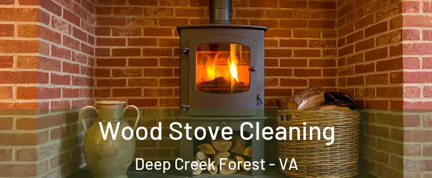 Wood Stove Cleaning Deep Creek Forest - VA