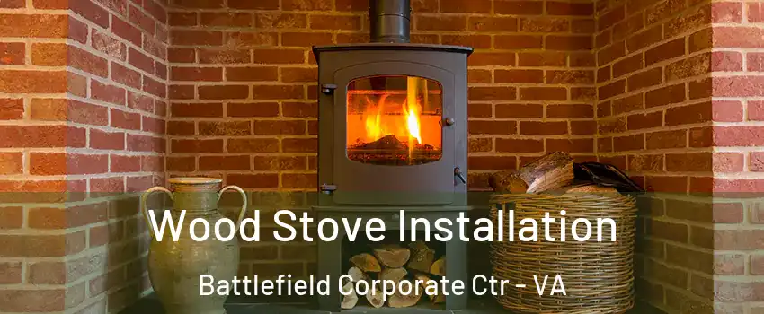 Wood Stove Installation Battlefield Corporate Ctr - VA