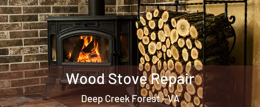 Wood Stove Repair Deep Creek Forest - VA